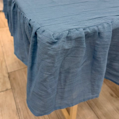 Mantel Gasa c/Volados - Duvet Home