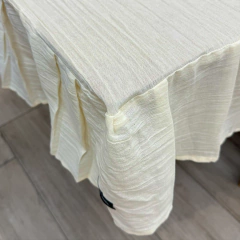 Mantel Gasa c/Volados - Duvet Home