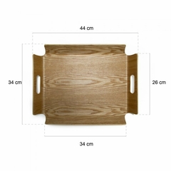 Bandeja Leblon De Madera Bamboo en internet