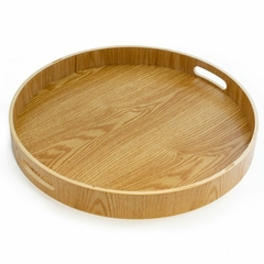 Bandeja Redonda Ipanema De Madera Bamboo en internet