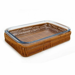 Set x2 Fuentes de Vidrio + Marca Ratan - comprar online