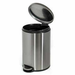 Cesto Eko Maggey Matt Steel 20 Litros - comprar online