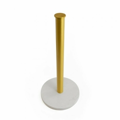 Porta Rollo De Cocina Mármol & Gold - comprar online