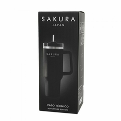 Vaso Térmico Sakura Adventure Negro 1,18 lts. - comprar online