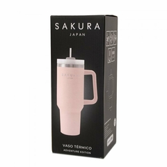 Vaso Térmico Sakura Adventure Rosa 1,18 lts. - comprar online