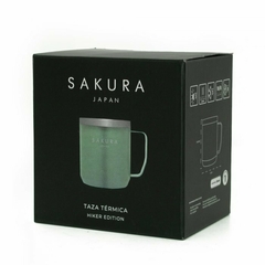 Jarro Mug Térmica Hermética Sakura Hiker 354 ml. - Duvet Home