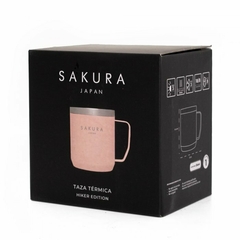 Imagen de Jarro Mug Térmica Hermética Sakura Hiker 354 ml.