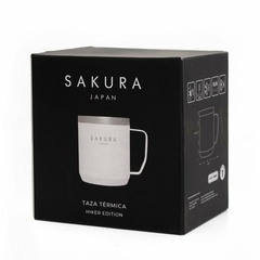 Jarro Mug Térmica Hermética Sakura Hiker 354 ml. - comprar online