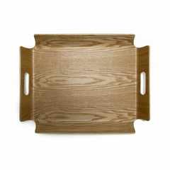 Bandeja Leblon De Madera Bamboo - comprar online