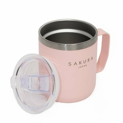 Jarro Mug Térmica Hermética Sakura Hiker 354 ml. - Duvet Home