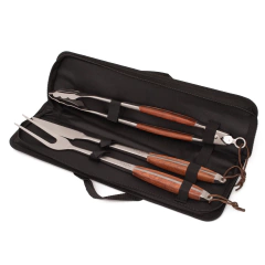 Set Parrillero Grill Master Sakura 3 Piezas con Funda en internet