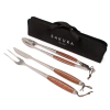 Set Parrillero Grill Master Sakura 3 Piezas con Funda