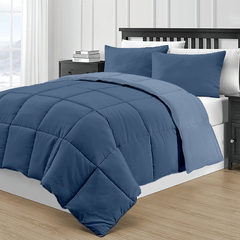 Acolchado Plumette Reversible King - comprar online