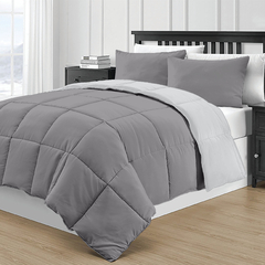 Acolchado Plumette Reversible King - Duvet Home