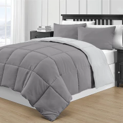 Acolchado Plumette Reversible King - Duvet Home