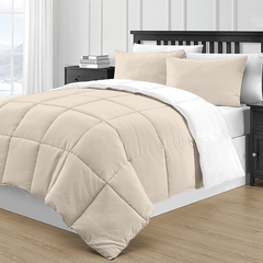 Acolchado Plumette Reversible King - tienda online