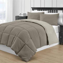 Acolchado Plumette Reversible King - Duvet Home
