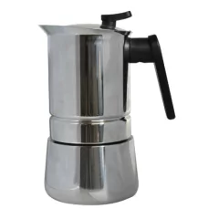 Cafetera Pedrini Moka Steel Acero Inox. en internet