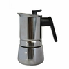 Cafetera Pedrini Moka Steel Acero Inox.