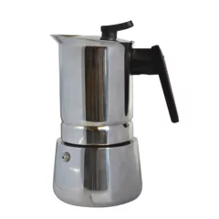 Cafetera Pedrini Moka Steel Acero Inox. - comprar online