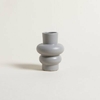 Florero Moma Grey 15x10 cm.