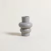 Florero Moma Grey 15x10 cm.