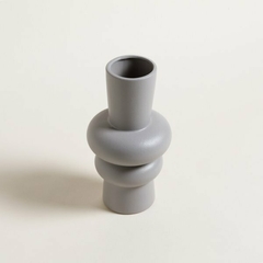 Florero Moma Grey 21,5x14 cm. - comprar online