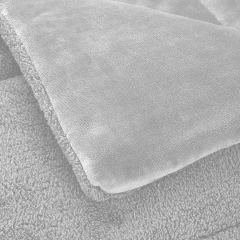 Edredon Flannel Corderito Mouton Deluxe Twin