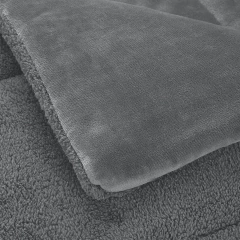 Edredon Flannel Corderito Mouton Deluxe Twin