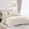 Edredon Flannel Corderito Mouton Deluxe Twin - comprar online
