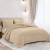 Edredon Flannel Corderito Mouton Deluxe Twin - tienda online