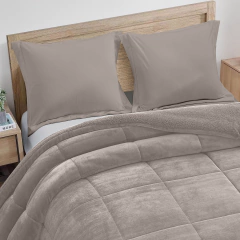 Edredon Flannel Corderito Mouton Deluxe Twin en internet