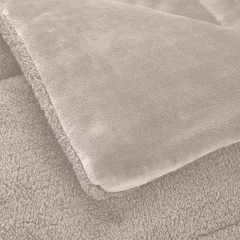 Edredon Flannel Corderito Mouton Deluxe Twin - Duvet Home