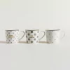 Mug Lunares Vison y Dorado Surtidos 400 ml.