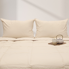 Acolchado Plumette Reversible King