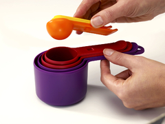 Tazas Medidoras Joseph Joseph Nest Muticolor - tienda online
