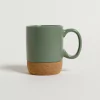 Mug Net Base Corcho 400 ml.
