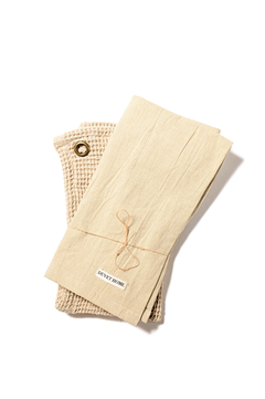 Paños de Cocina X2 Nido y Tusor - comprar online