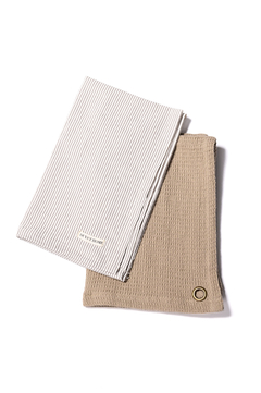 Paños de Cocina X2 Nido y Tusor - Duvet Home
