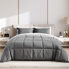 Acolchado Snug Deluxe Flannel Reversible Twin - tienda online