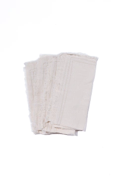 Set X4 Servilletas de Algodón con Pespunte - Duvet Home