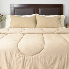 Acolchado Organic Tusor Super King - comprar online