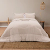 Acolchado Cuadrillé Tusor Twin - comprar online