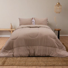 Acolchado Cuadrillé Tusor Twin - Duvet Home