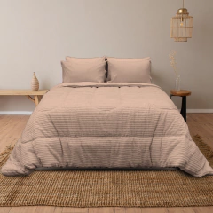 Acolchado Canelé Tusor Super King - Duvet Home