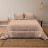 Acolchado Canelé Tusor Queen - comprar online