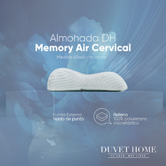 Almohada DH Memory Air Cervical - comprar online