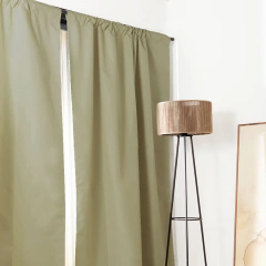 Cortina Black Out Total Jade - tienda online