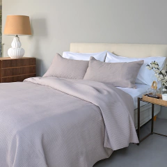 Cubrecama Sophistique c/Fundas Queen - tienda online