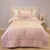 Edredon Flannel Corderito Mouton Deluxe Twin - comprar online
